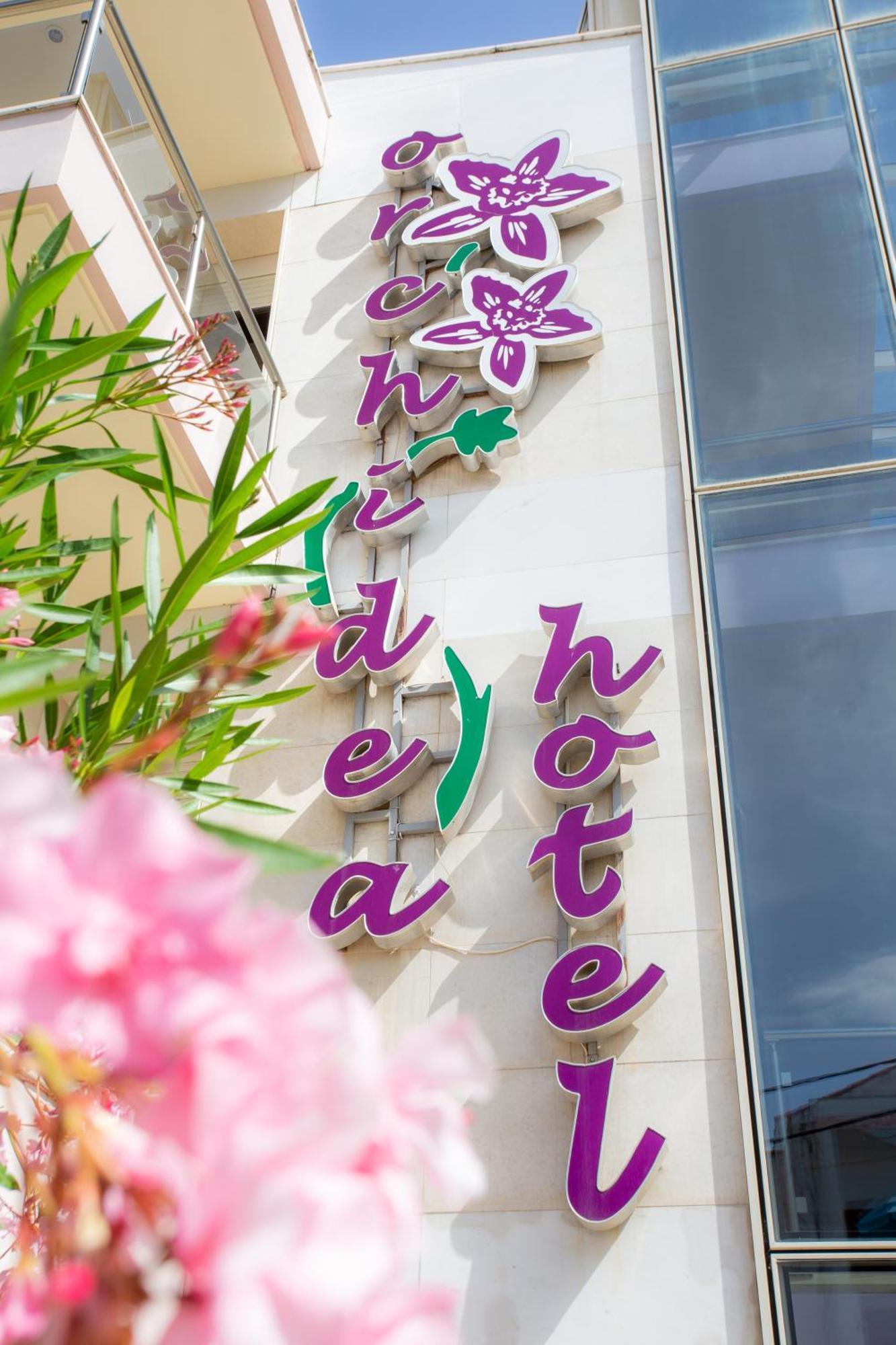 Orchidea Boutique Hotel Kallithea  Kültér fotó